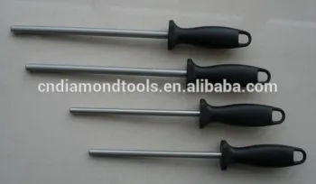 High quality Diamond knife sharpener with polycarbonate handle