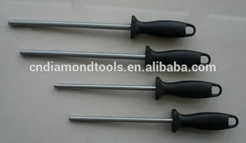 High quality Diamond knife sharpener with polycarbonate handle