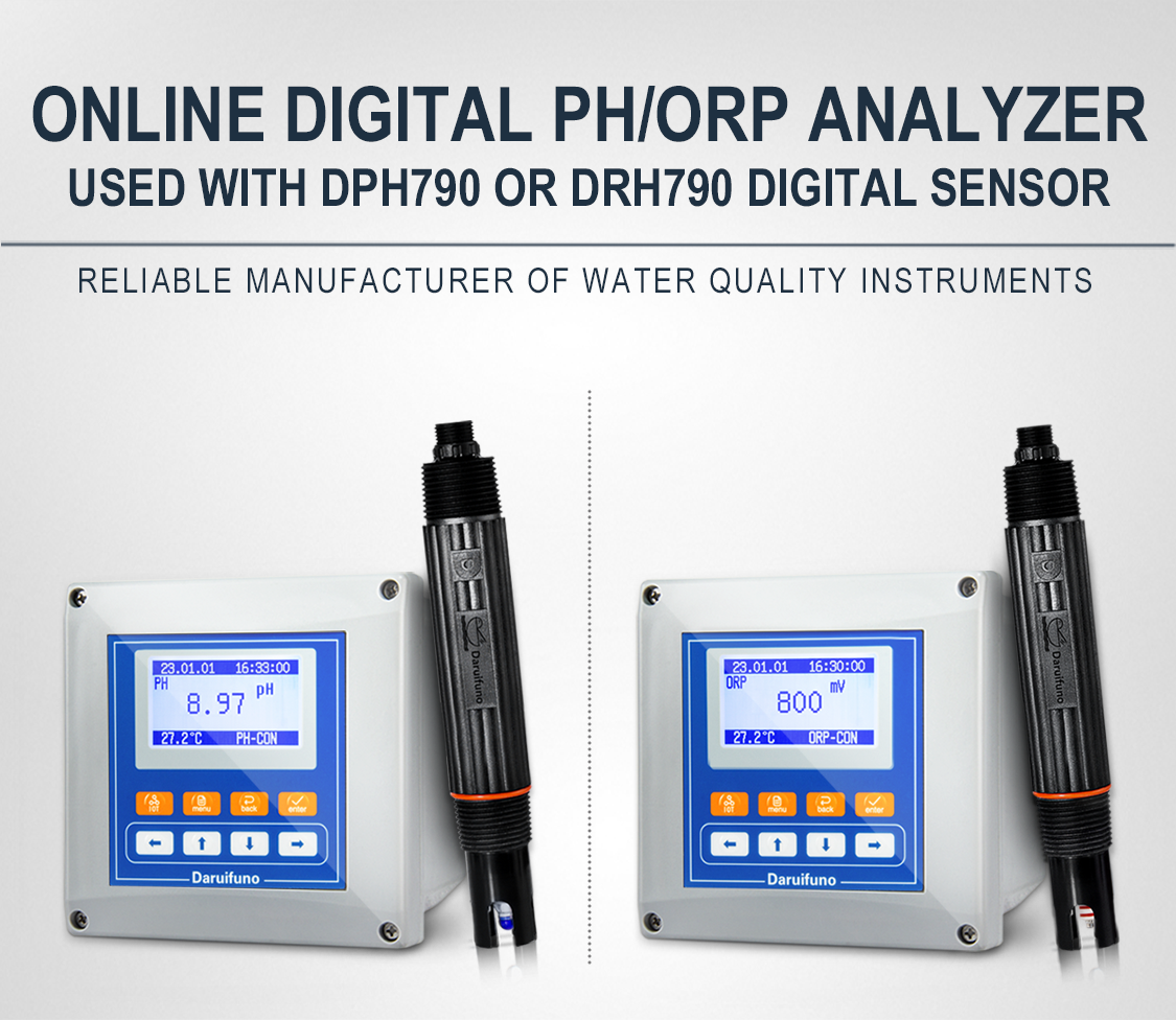 digital pH ORP controller