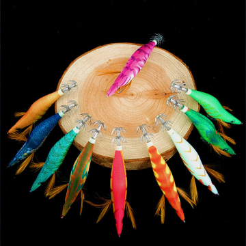 UCATCHOK Weihai China 10pcs/Bag Fishing Lures - Squid Jig Bait & Shrimp Baits