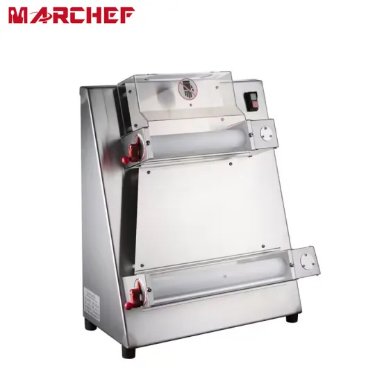 CE Electric Counter Top Pizza Dough Press Machine