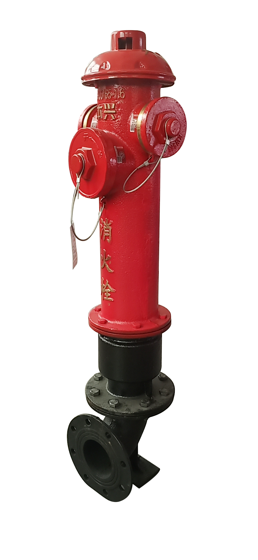 Outdoor ground fire hydrant