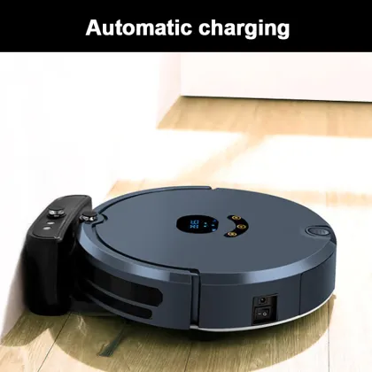 Smart Tuya Smart App Controlled WiFi Robot Vacuum Cleaner