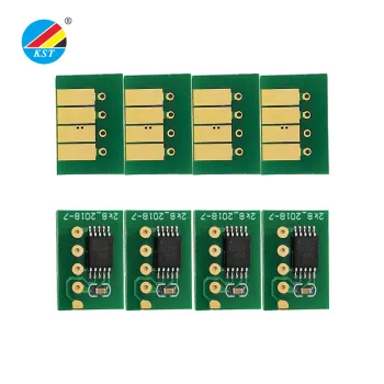 KST Cartridge Chip for HP Printer Models: Designjet T770, T790, T1120, T1200, T1300, T620, T610, T1100, T2300: Compatible Ink Cartridge Upgrade