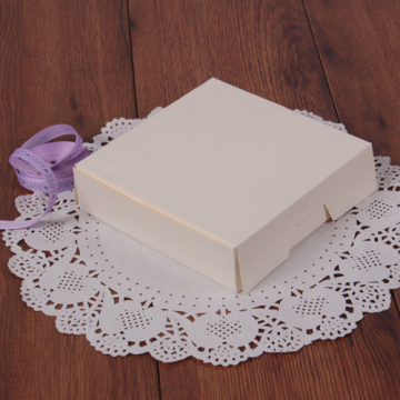 White Joint Box for Food Pizza Box