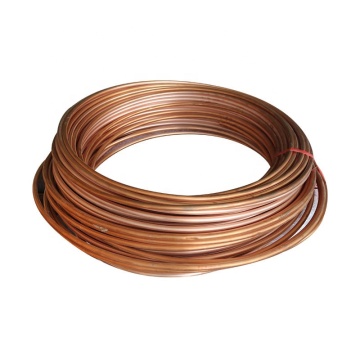 Pancake Copper Coil Pipes for Air Conditioning Cooling Heat Exchangers