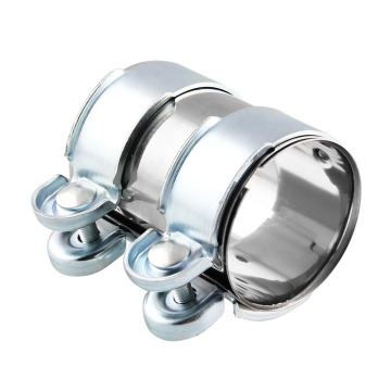Universal Automotive Low Carbon Stainless Steel Clamps