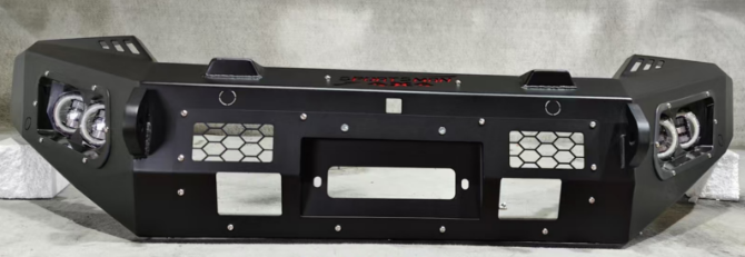 Steel Bull Bar for Mitsubishi Triton 2019-2021