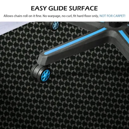 Computer Desk Chair Mat for Carpeted Floors - Protect Your Carpet