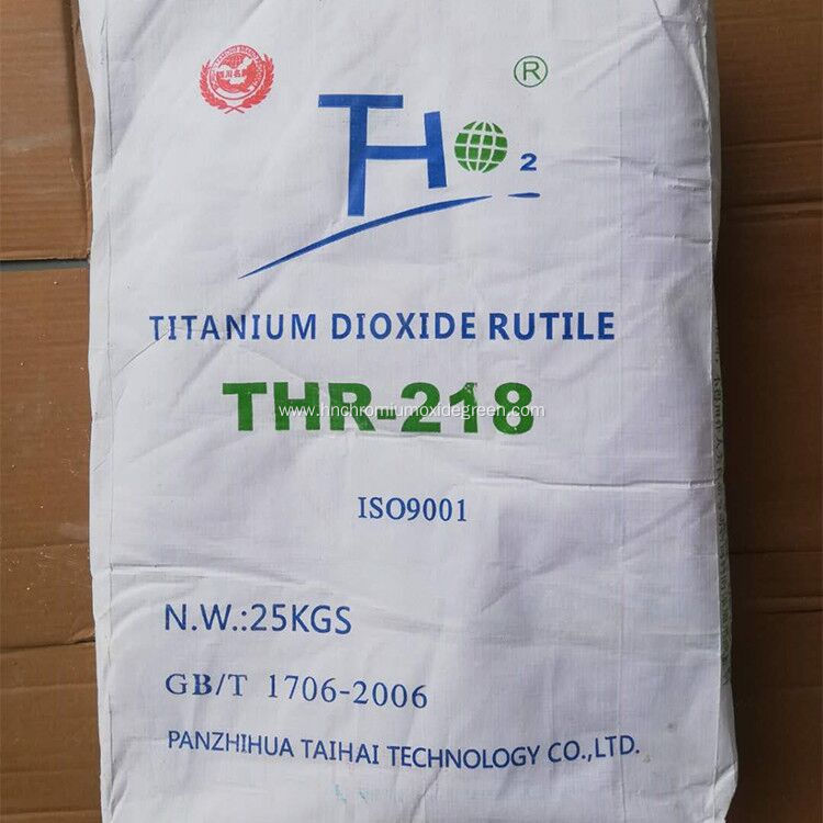 Oxide THR-218 Titanium Dioxide Rutile TiO2 Paint