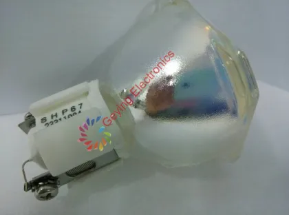SHP67160W original projector bare lamp bulb TLPLV4 for Toshiba TDP-SW20