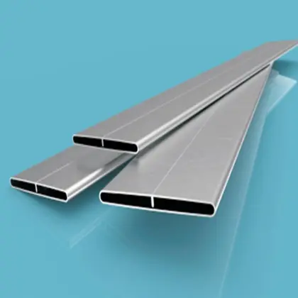 Aluminium High Frequency B Type Radiator Tube