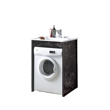 Cabinet de vanité de salle de bain en bois massif - nouveau design salle de bain en bois et linge