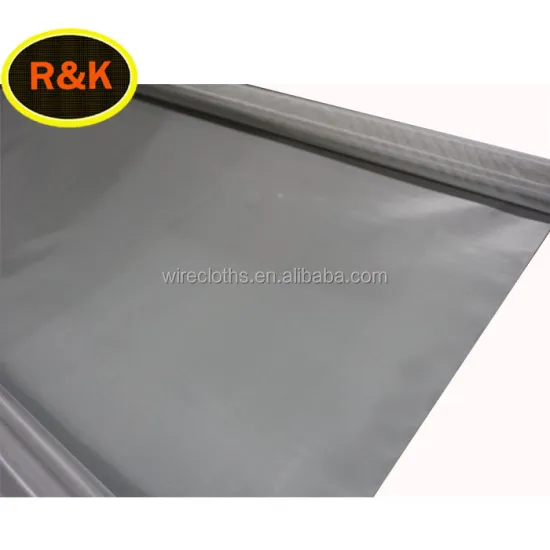 70 Micron Stainless Steel Mesh Screen Manufacturer