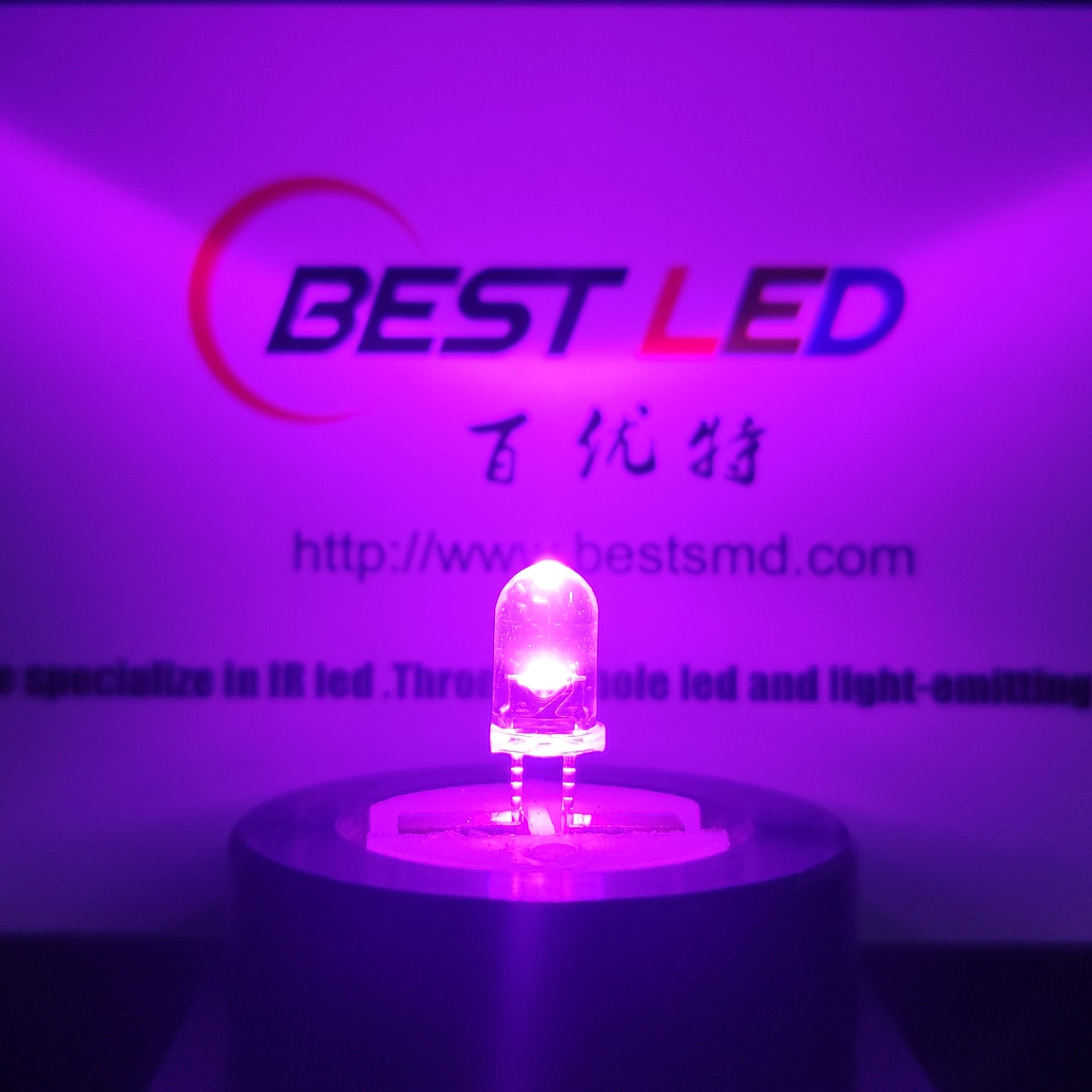 5mm Pink LED