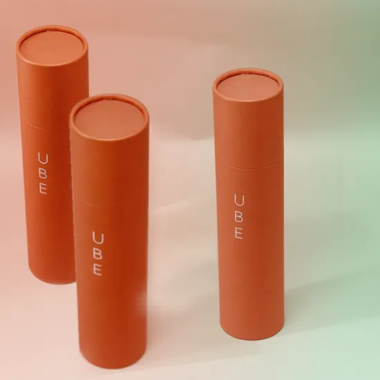 Personalized Poster Packaging for Daily Essentials