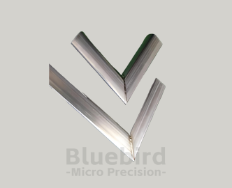 Aluminum alloy right angle welding