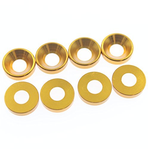 Custom High Quality Anodized Aluminum Countersunk Washer