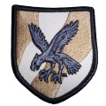 Patch Bordir Militer Flash Taktis Brigade Desert