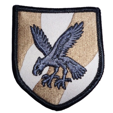 Patch per ricamo militare flash tattico del deserto della brigata