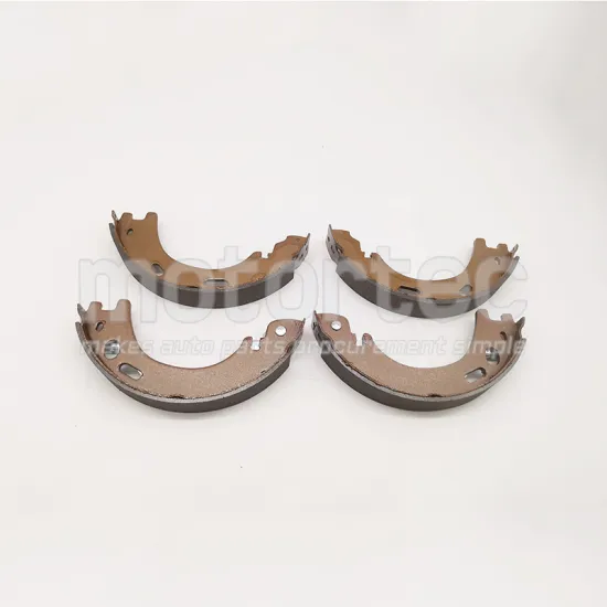 Original Quality Rear Brake Shoes for SAIC MAXUS T60