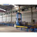 Steel Structure H Beam Steel Intelligent Production Line