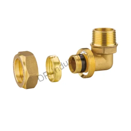 Brass Water Meter Pipe Fittings