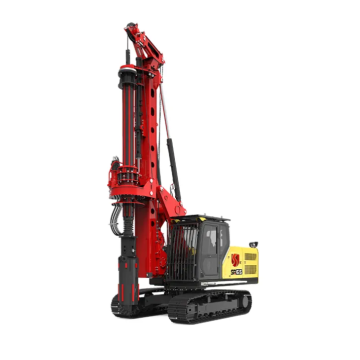 SR65-S High Power 24 Ton Rotary Drilling Rig with 1100mm Drilling Diameter for Construction