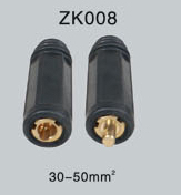 Enchufe de cable y conector tipo británico 30-50mm²