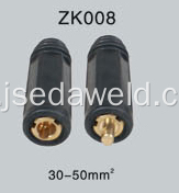 Kabelverschraubung Stecker und Buchse britisch Typ 30-50mm²