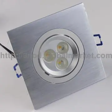 3W LED Downlight Dimmer