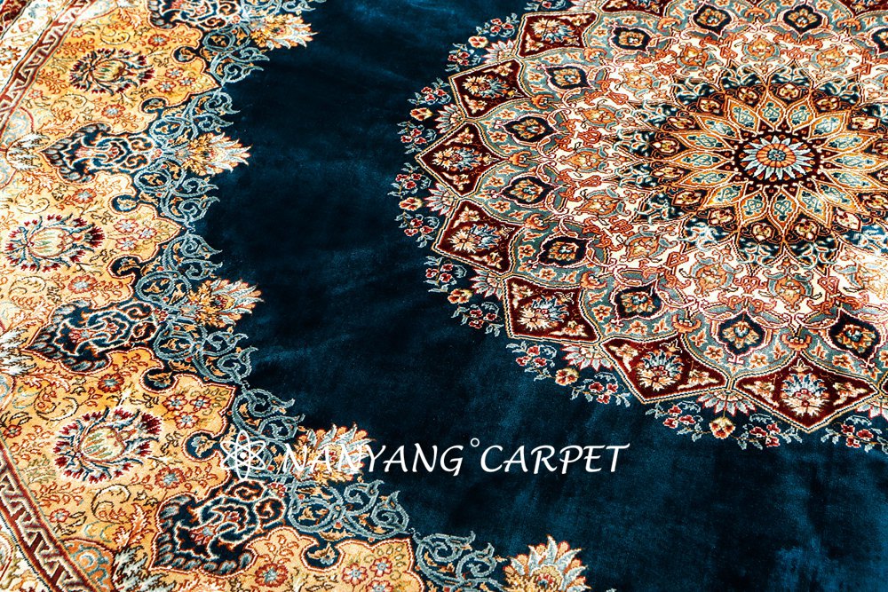 round turkish rug