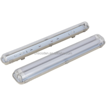 36W T8 Tube LED Tri-Proof Light Waterproof Linear Fixture IP65 for Outdoor & Warehouse