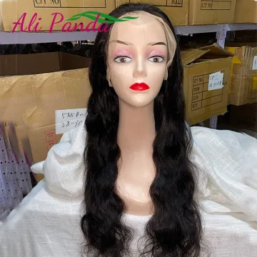 Factory wholesale body wave heap13X4HD Swiss Lace Frontal Wig Raw Virgin Cuticle Aligned Wig Brazilian Human Hair Lace Front Wig