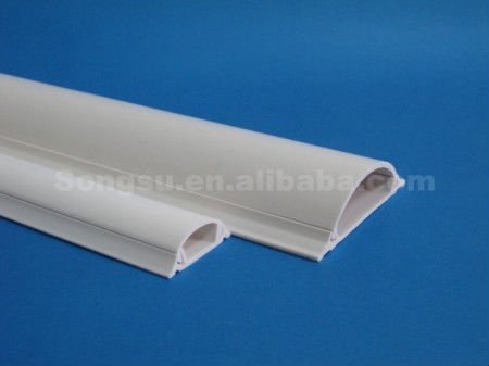 Good insulation electrical pvc duct/pvc floor duct 35x10,50x15