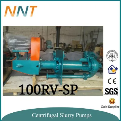 Minerals flotation processing vertical mining pump