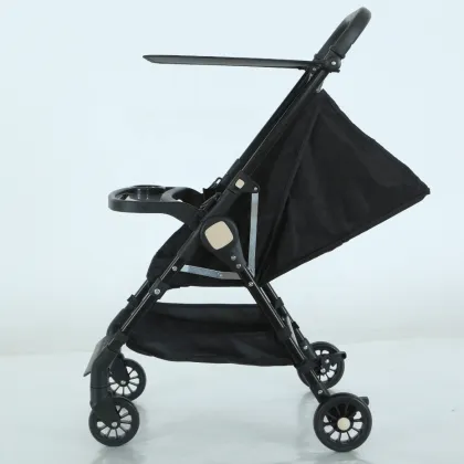 Lightweight Stroller with Serving Plate