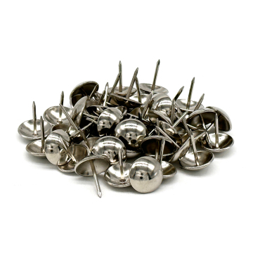 Round Metal Upholstery Nails for Furniture Decoration