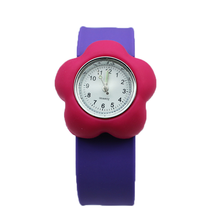 Silicone Kid Slap Watches