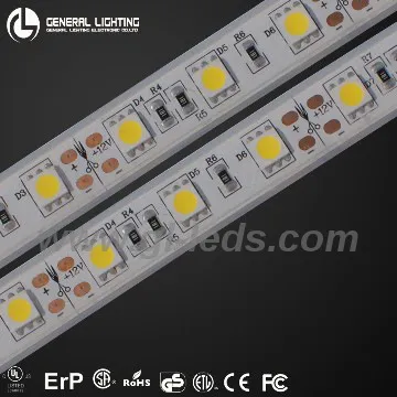 UL approved waterproof led strip