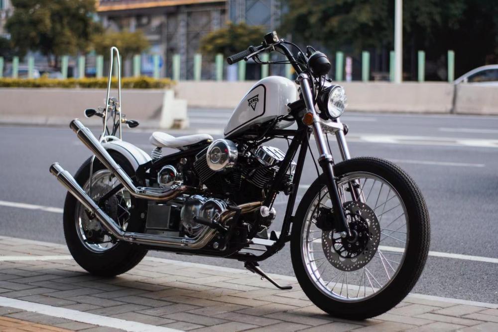 Chopper style motorcycle 250CC