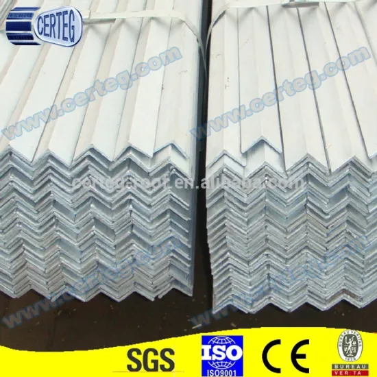 zinc steel angle iron bar weights