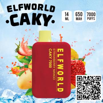 Elf world Caky Disposable Vape Kit Cola Ice