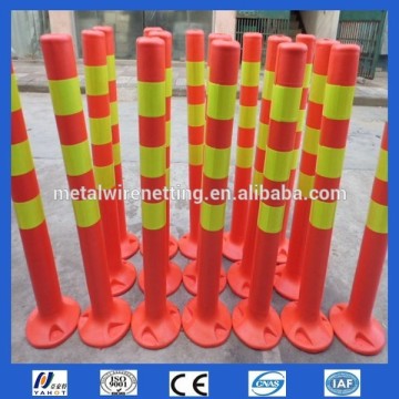 Plastic Traffic Warning Post