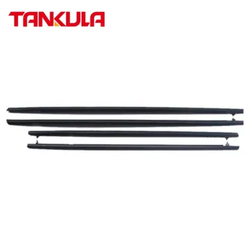 OEM Standard Black Automotive Weatherstripping Profile for Honda City 2009-2014