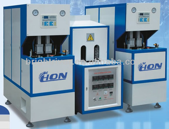 Semi-Automatic Blow Molding Machie