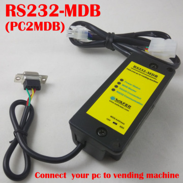 MDB Cashless payment adapter / Connect PC to existing vending machine / Bill acceptor