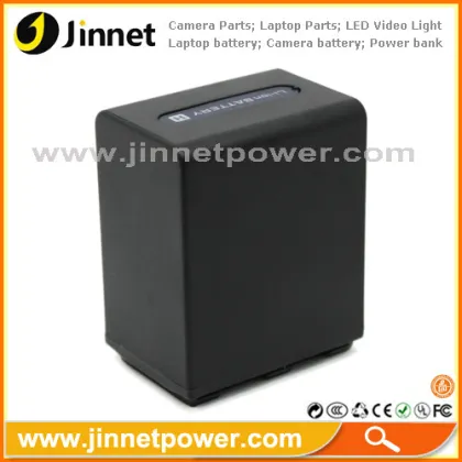 High Capacity 3900mah Np-fh100 Rechargeable Battery For Sony Camcorders 