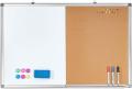 WEYOUNG Dry Erase e Cork Bulletin Board