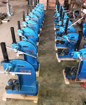 Top Selling Metal Punching Machine with Strong Pressure Fret Arbor Press - Compact Design for Efficient Work